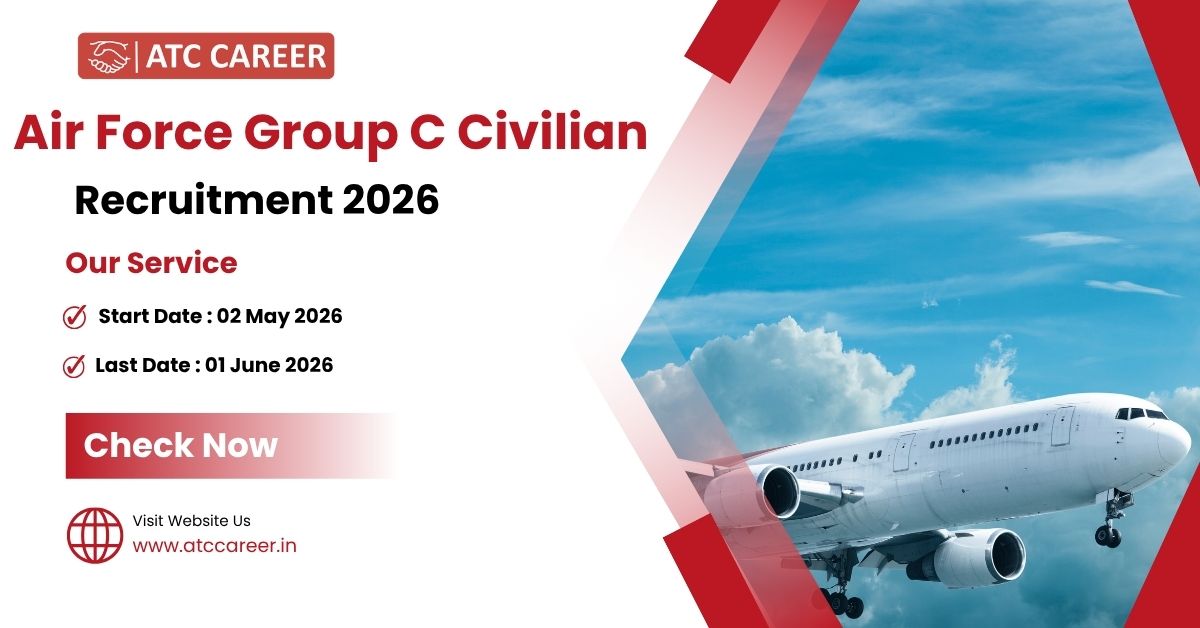 Usaf Poster Air Force Group C Civilian Recruitment 2026 | ATC Career