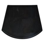 A2D Front Mudguard Bike Mudflap Black-Bajaj Avenger 220 DTS-i