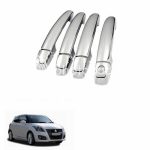 A2D Car Chrome Door Handle Cover Set Of 4 - Maruti Suzuki Swift Type 1 - Image 2