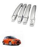 A2D Car Chrome Door Handle Cover Set Of 4 - Maruti Suzuki Swift Type 2 - Image 2