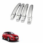 A2D Car Chrome Door Handle Cover Set Of 4 - Maruti Suzuki Swift Type 3 - Image 2