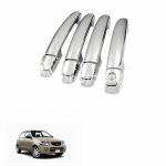 A2D Car Chrome Door Handle Cover Set Of 4 - Maruti Suzuki Alto Type 1 - Image 2