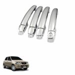 A2D Car Chrome Door Handle Cover Set Of 4 - Maruti Suzuki Alto Type 2 - Image 2