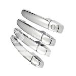A2D Car Chrome Door Handle Cover Set Of 4 - Maruti Suzuki Alto K-10 Type 2