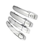 A2D Car Chrome Door Handle Cover Set Of 4 - Maruti Suzuki Ritz
