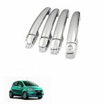 A2D Car Chrome Door Handle Cover Set Of 4 - Maruti Suzuki Ritz - Image 2