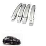 A2D Car Chrome Door Handle Cover Set Of 4 - Honda Amaze - Image 2