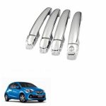 A2D Car Chrome Door Handle Cover Set Of 4 - Honda Brio - Image 2