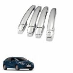 A2D Car Chrome Door Handle Cover Set Of 4 - Maruti Suzuki Baleno New - Image 2
