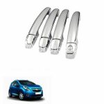 A2D Car Chrome Door Handle Cover Set Of 4 - Chevrolet Beat - Image 2