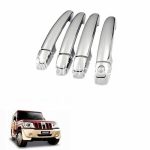 A2D Car Chrome Door Handle Cover Set Of 4 - Mahindra Bolero Type 2 - Image 2