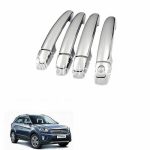 A2D Car Chrome Door Handle Cover Set Of 4 - Hyundai Creata - Image 2