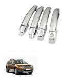 A2D Car Chrome Door Handle Cover Set Of 4 - Renualt Duster - Image 2