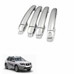 A2D Car Chrome Door Handle Cover Set Of 4 - Nissan Terrano - Image 2