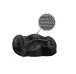 A2D Nylon Mesh Net Seat Cover Cushion for Sweat Free Comfortable Riding for Bikes upto 125CC - Image 2