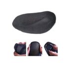 A2D Nylon Mesh Net Seat Cover Cushion for Sweat Free Comfortable Riding for Bikes upto 125CC - Image 3