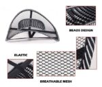 A2D Acupuncture Acupressure Back Rest Car Seat Lumber Support - Image 4