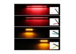 A2D 8 Inch Led SMD Flexible Strip Tail Light Brake Light with Turn Indicator Signals Red for Bikes - Image 3