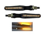 A2D Bike KTM Style Sleek Amber Led Indicators Set of 2 - Image 3