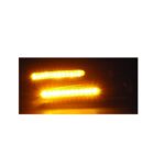 A2D Bike KTM Style Sleek Amber Led Indicators Set of 2 - Image 5