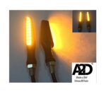 A2D Bike KTM Style Sleek Amber Led Indicators Set of 2 - Image 4