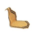 A2D Premium Car Wooden Bead Seat Cover - Image 2