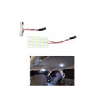 A2D 12V Full Cobe Chip 24-LED 6000K Car Interior Roof Light -White - Image 4