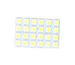 A2D 12V Full Cobe Chip 24-LED 6000K Car Interior Roof Light -White - Image 3