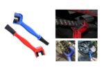 A2D Bike Chain Cleaning Brush Tool Multi-Purpose Motorcycle Cycling, Bicycle Chain Cleaner Tool - Assorted Color - Image 2