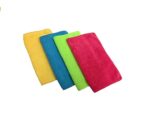 A2D Combo of Microfiber Clothes- Pack of 4 (Assorted colors)