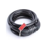 A2D Helmet Protection Bike Helmet Lock with Bike Disc Brake Lock with Keys - Image 2
