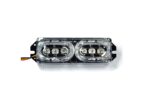 A2D Bar Type Combo Cobe DOT-LED Red n Blue Strobe Flasher Tail Brake Light