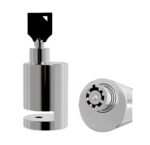 A2D Complete Safety Security Protection of Bike Disc Brake Lock Round - Image 3