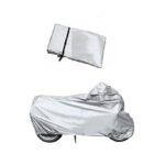 A2D Full Bike Body Cover Silver - Image 4