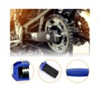 A2D Bike Chain Cleaning Brush Tool Multi-Purpose Motorcycle Cycling, Bicycle Chain Cleaner Tool - Assorted Color - Image 3