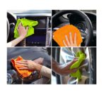 A2D Combo of Microfiber Clothes- Pack of 4 (Assorted colors) - Image 2