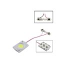A2D 12V Full Cobe DOT-LED 6000K Car Interior Roof Light -White - Image 4