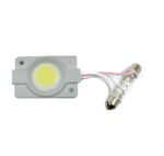 A2D 12V Full Cobe DOT-LED 6000K Car Interior Roof Light -White