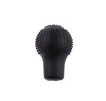 A2D Manual Transmission Gears Pattern Stretchable Rubber Car Gear Shift Knob/Lever Cover for Extra Grip and Protection Round Black - Image 3