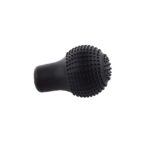 A2D Manual Transmission Gears Pattern Stretchable Rubber Car Gear Shift Knob/Lever Cover for Extra Grip and Protection Round Black - Image 4