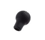 A2D Manual Transmission Gears Pattern Stretchable Rubber Car Gear Shift Knob/Lever Cover for Extra Grip and Protection Round Black - Image 5