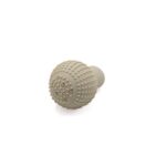 A2D Manual Transmission Gears Pattern Stretchable Rubber Car Gear Shift Knob/Lever Cover for Extra Grip and Protection Round Beige - Image 2