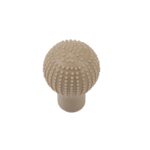 A2D Manual Transmission Gears Pattern Stretchable Rubber Car Gear Shift Knob/Lever Cover for Extra Grip and Protection Round Beige - Image 3