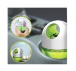 A2D Combo of Godrej aer Twist Car Air Freshener (Lush Green, 45g) + Car Rear View Blind Spot Mirrors Set of 2 - Image 2