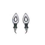 A2D Bike R-Leaf-SHP Sleek SMD Led Turn Indicators Set of 2 Red - Image 2