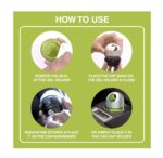 A2D Combo of Godrej aer Twist Car Air Freshener (Lush Green, 45g) + Car Rear View Blind Spot Mirrors Set of 2 - Image 4