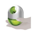 A2D Combo of Godrej aer Twist Car Air Freshener (Lush Green, 45g) + Car Rear View Blind Spot Mirrors Set of 2 - Image 3