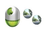 A2D Combo of Godrej aer Twist Car Air Freshener (Lush Green, 45g) + Car Rear View Blind Spot Mirrors Set of 2