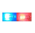 A2D Bar Type Combo Cobe DOT-LED Red n Blue Strobe Flasher Tail Brake Light - Image 3