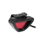 A2D Triangular Led brake Flasher Light 12 Led Red for Car - Image 2
